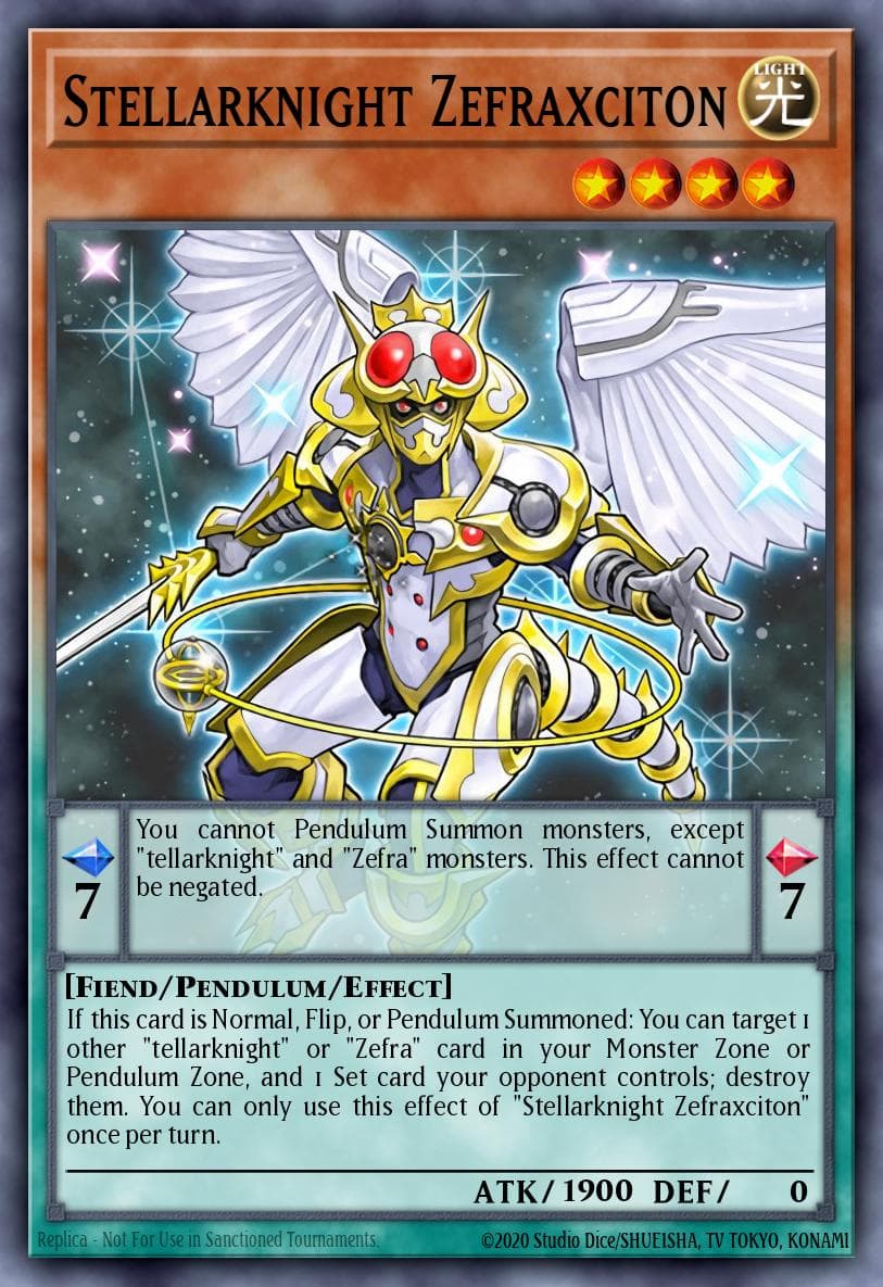 Stellarknight Zefraxciton #PEVO-EN045