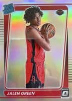 Jalen Green 2021 panini