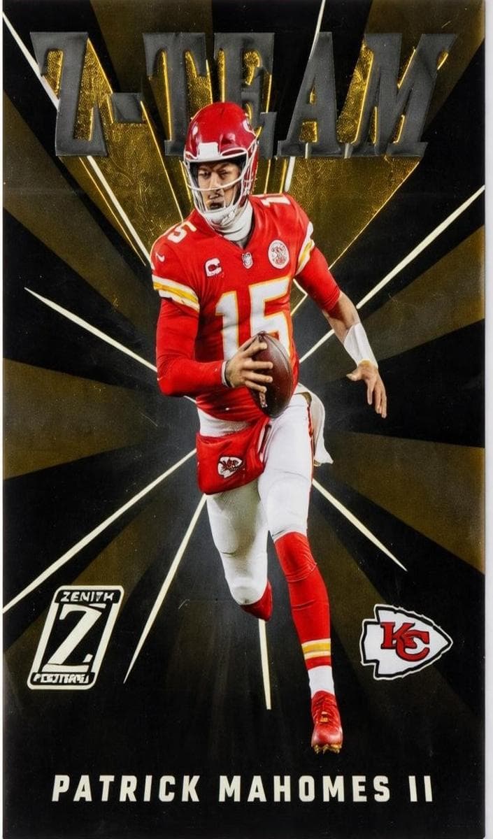 Patrick Mahomes II 2022 unknown