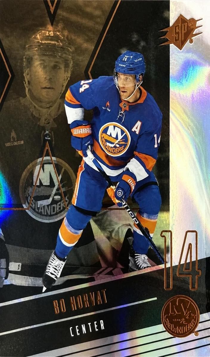 Bo Horvat #58