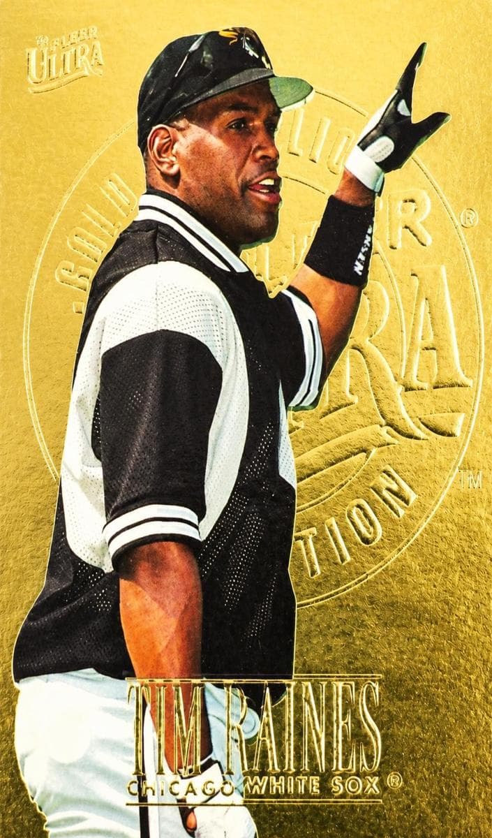 Tim Raines #43