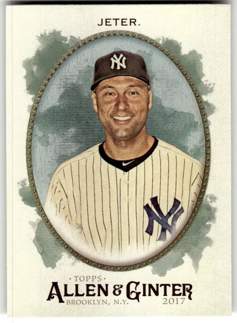 Derek Jeter 2017 topps