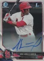 Jose Adolis Garcia trading card