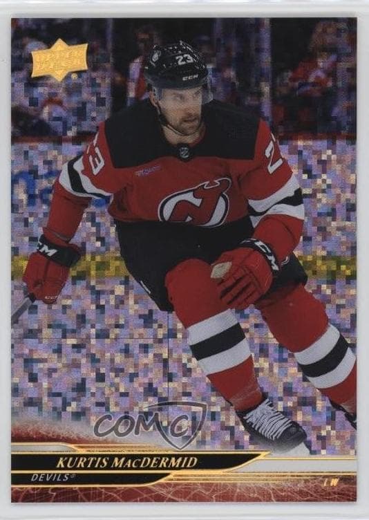 Kurtis MacDermid trading card