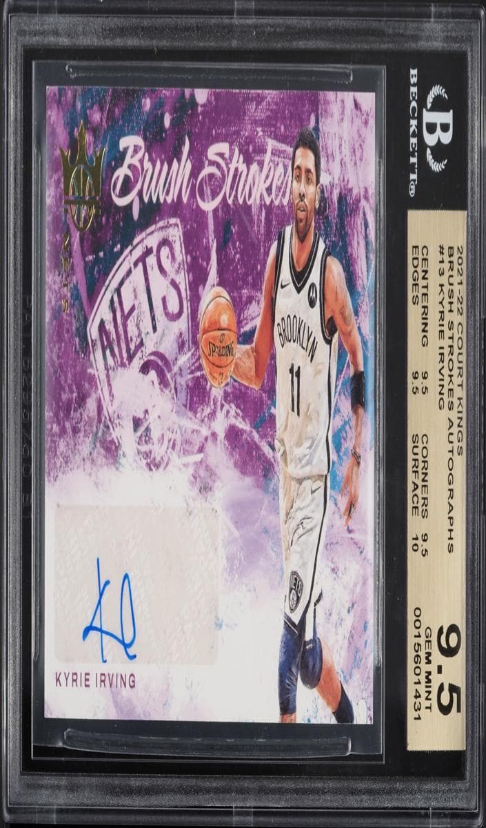 Kyrie Irving 2021 panini Court Kings