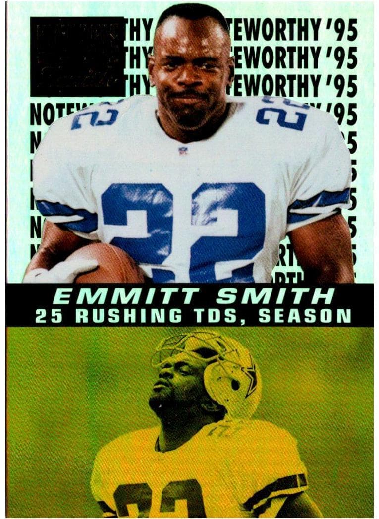 Emmitt Smith 1996 unknown