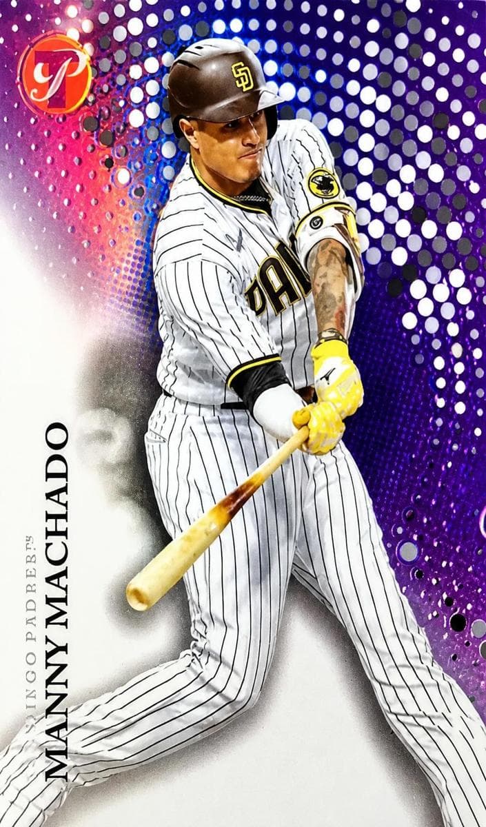 Manny Machado 2022 topps Topps Pristine