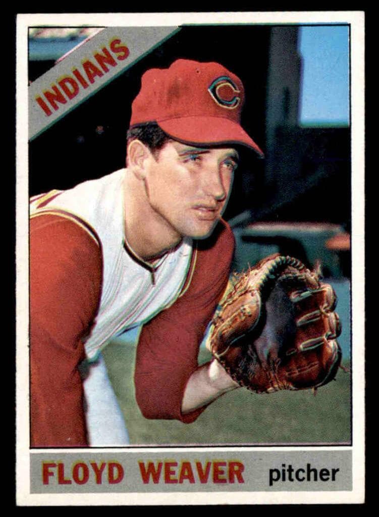 Floyd Weaver 1966 topps Topps Venezuelan