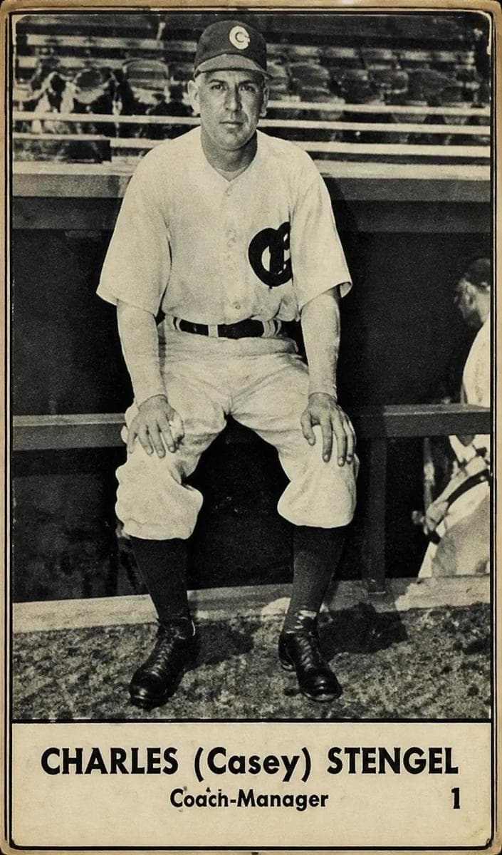 Casey Stengel #8