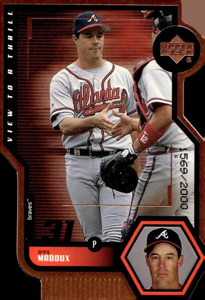 Greg Maddux 1999 upper-deck Upper Deck