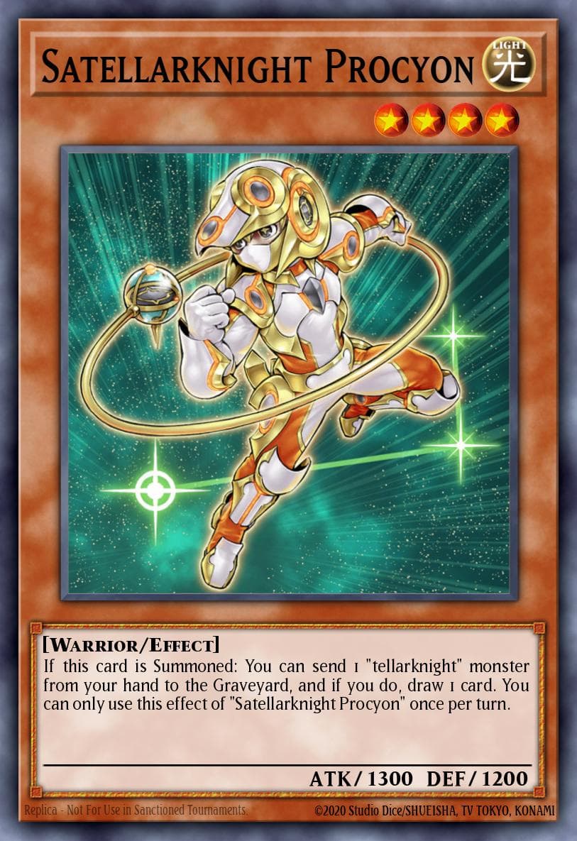 Satellarknight Procyon #MP15-EN147