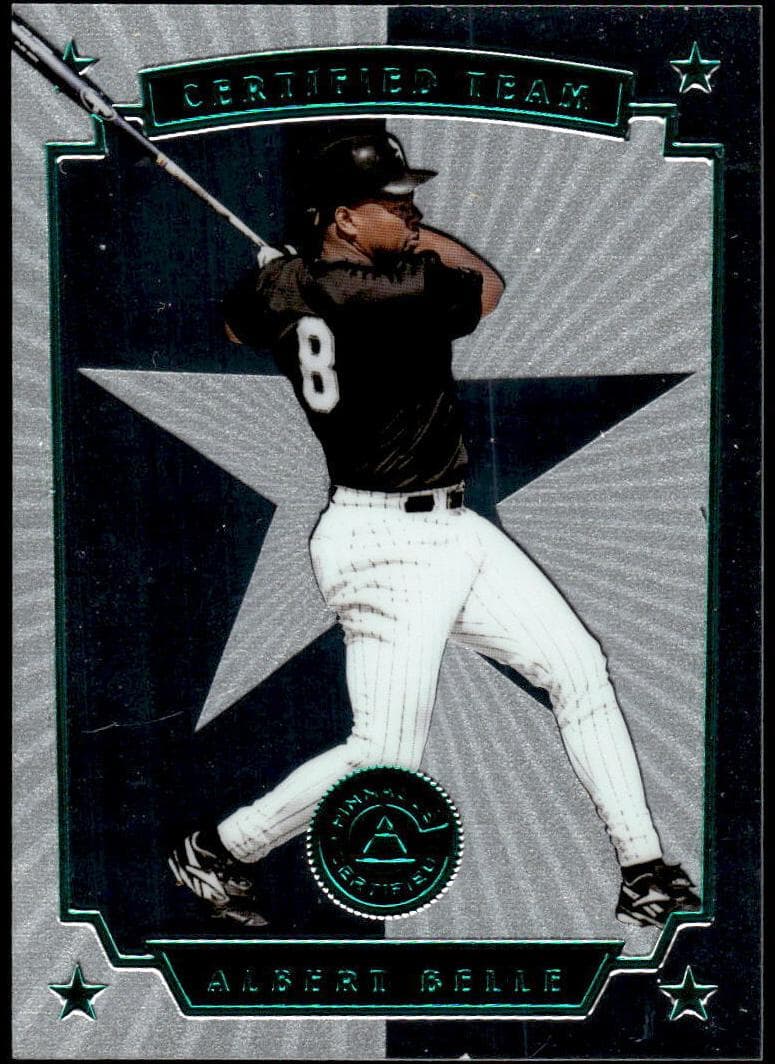 Albert Belle 1997 unknown