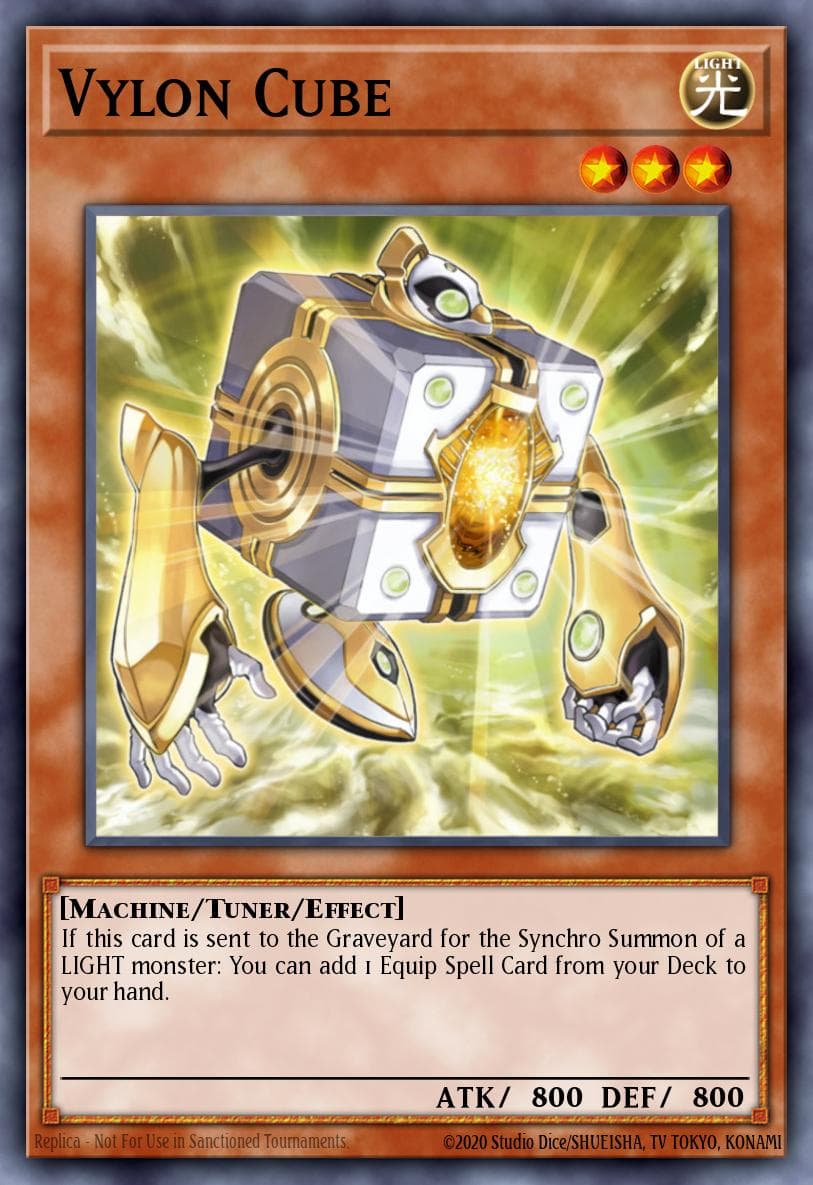 Vylon Cube 2011 Yu-Gi-Oh! Hidden Arsenal 5: Steelswarm Invasion