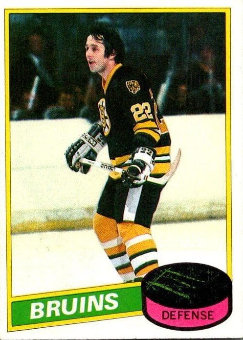 Brad Park 1980 topps Topps