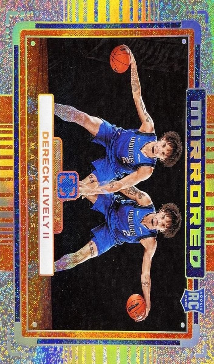 Dereck Lively II 2023 panini Panini Photogenic