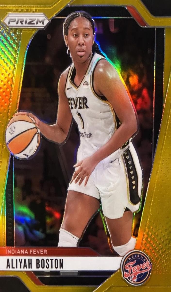 Aliyah Boston 2024 panini Panini Prizm WNBA