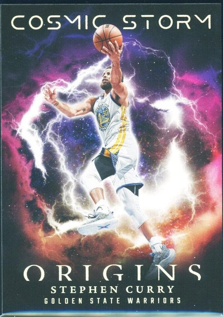 Stephen Curry 2023 panini Panini Origins