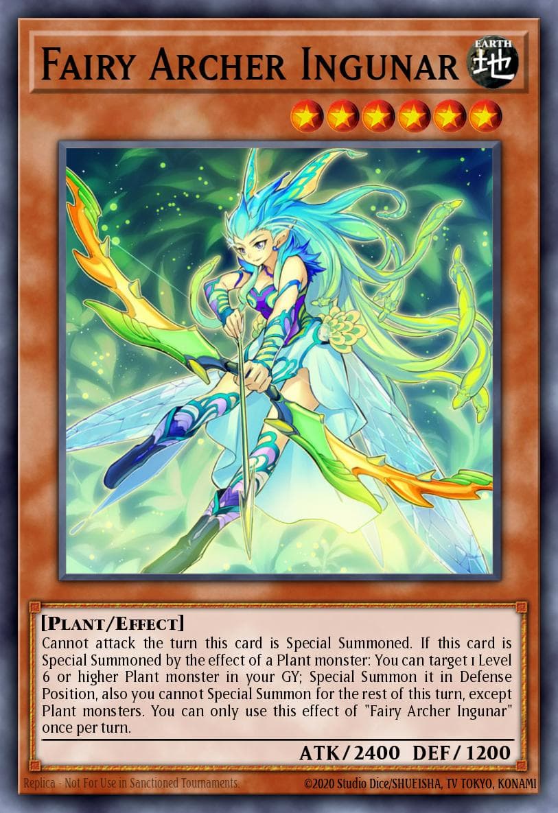 Fairy Archer Ingunar #BLVO-EN030