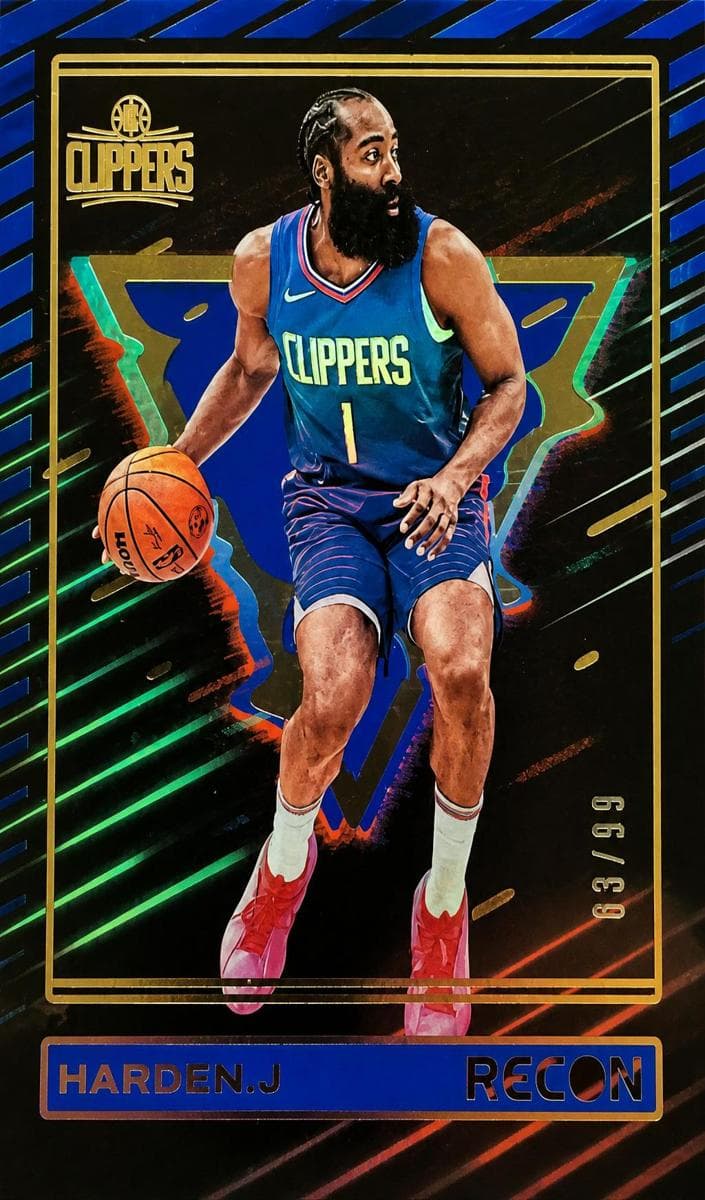 James Harden 2023 panini Panini Recon