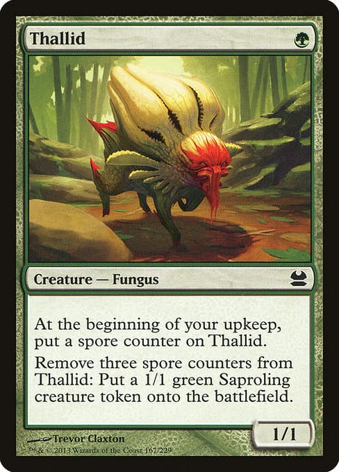 Thallid 1994 Magic: The Gathering