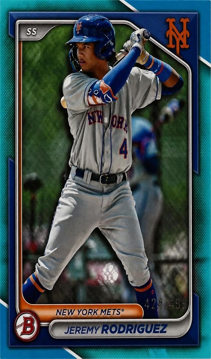 Jeremy Rodriguez trading card