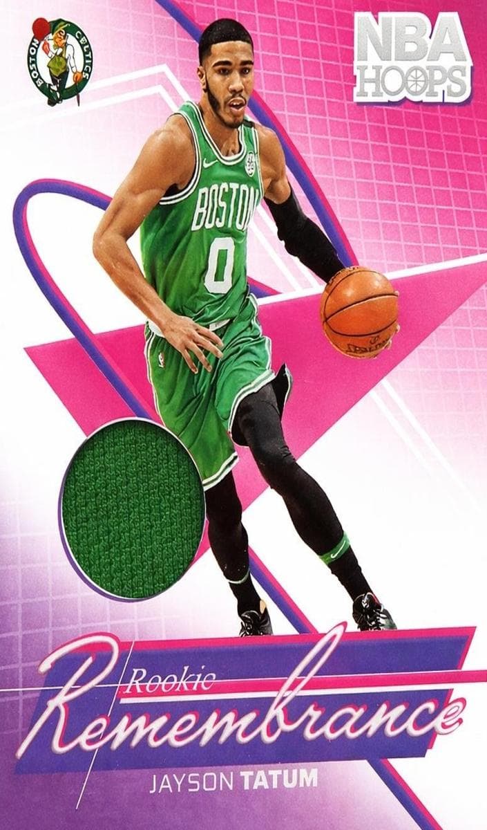 Jayson Tatum 2024 panini Hoops Winter