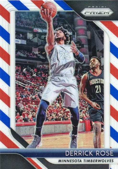 Derrick Rose 2018 panini Panini Prizm