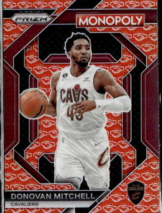 Donovan Mitchell 2023 panini Panini Prizm Monopoly