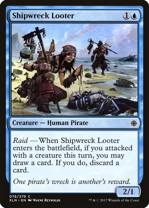 Shipwreck Looter 2017 Magic: The Gathering Ixalan