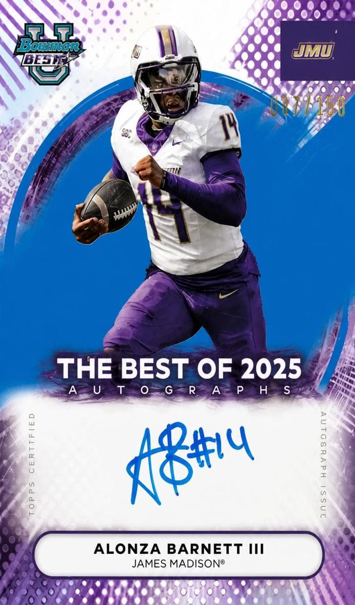 Alonza Barnett III #BOA-AB