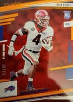 James Cook 2022 panini Panini Prestige