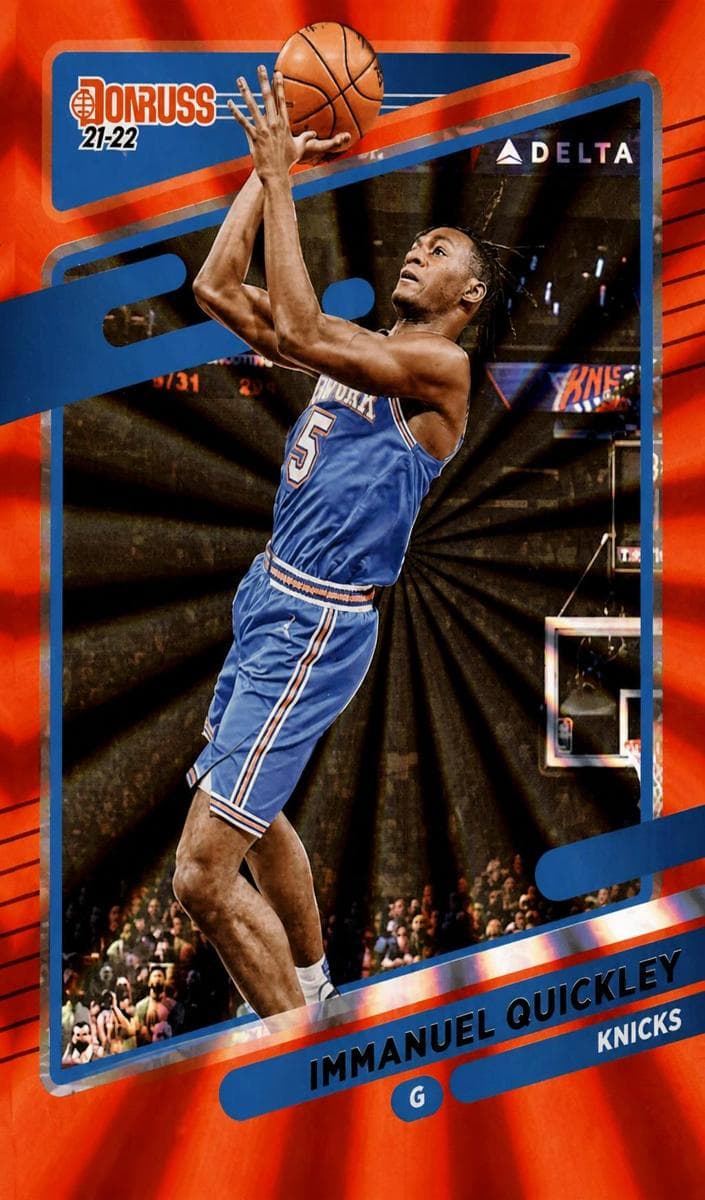 Immanuel Quickley #6