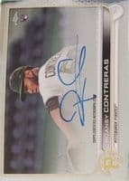 Roansy Contreras 2022 topps Topps Chrome