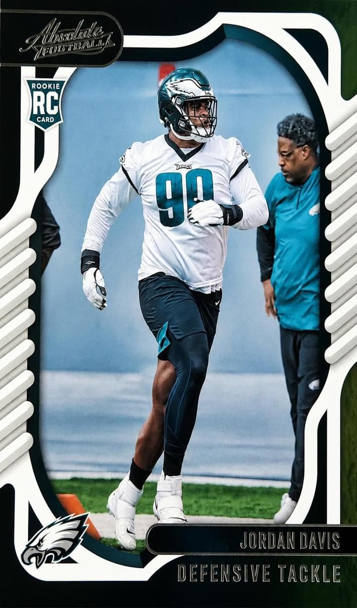 Jordan Davis trading card