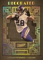 Adrian Peterson 2022 panini Panini Prestige
