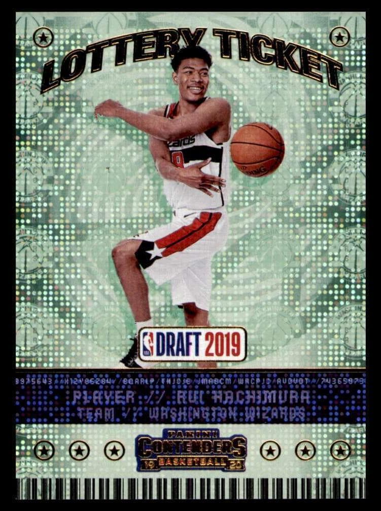Rui Hachimura 2019 panini