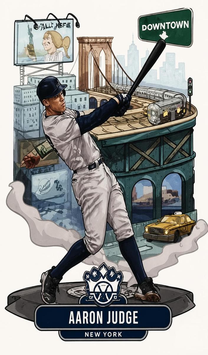 Aaron Judge 2019 panini