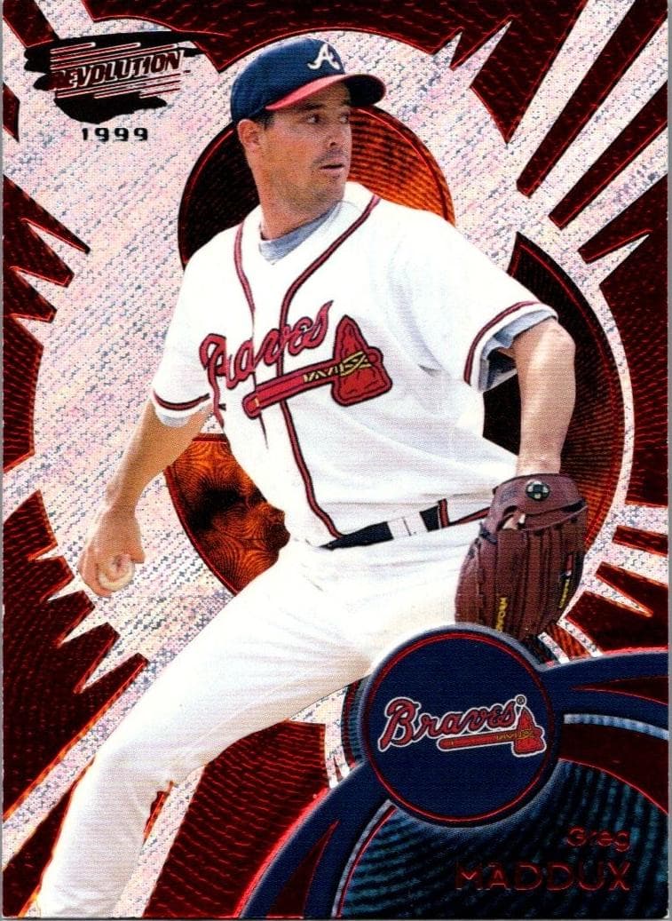 Greg Maddux 1999 panini Pacific Revolution