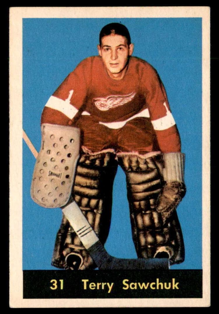 Terry Sawchuk 1961 unknown Parkhurst