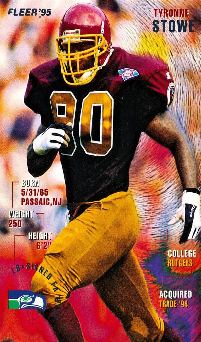 Tyronne Stowe #393
