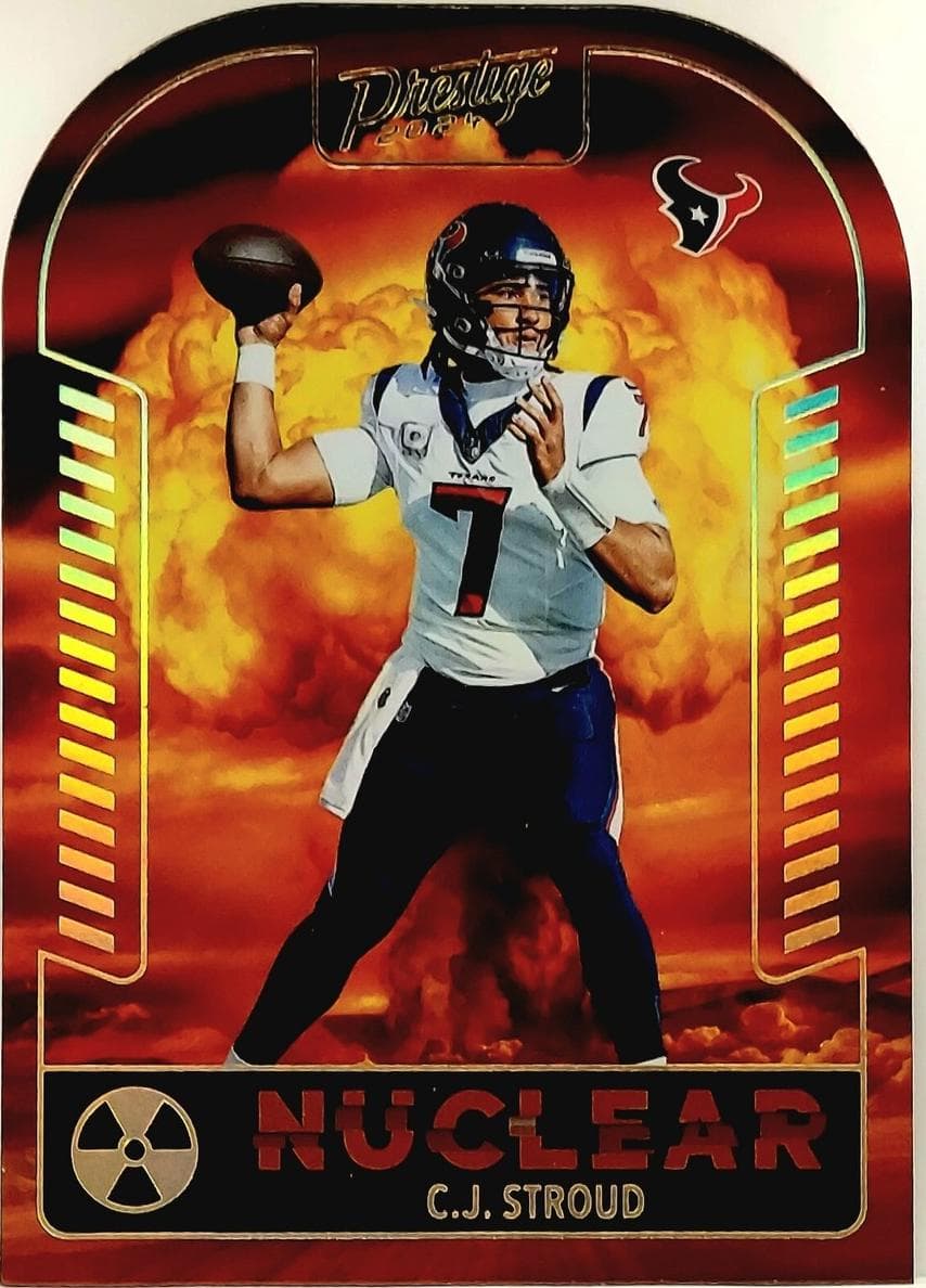 C.J. Stroud 2024 panini Panini Prestige