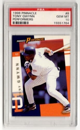 Tony Gwynn 1998 unknown Pinnacle Performers
