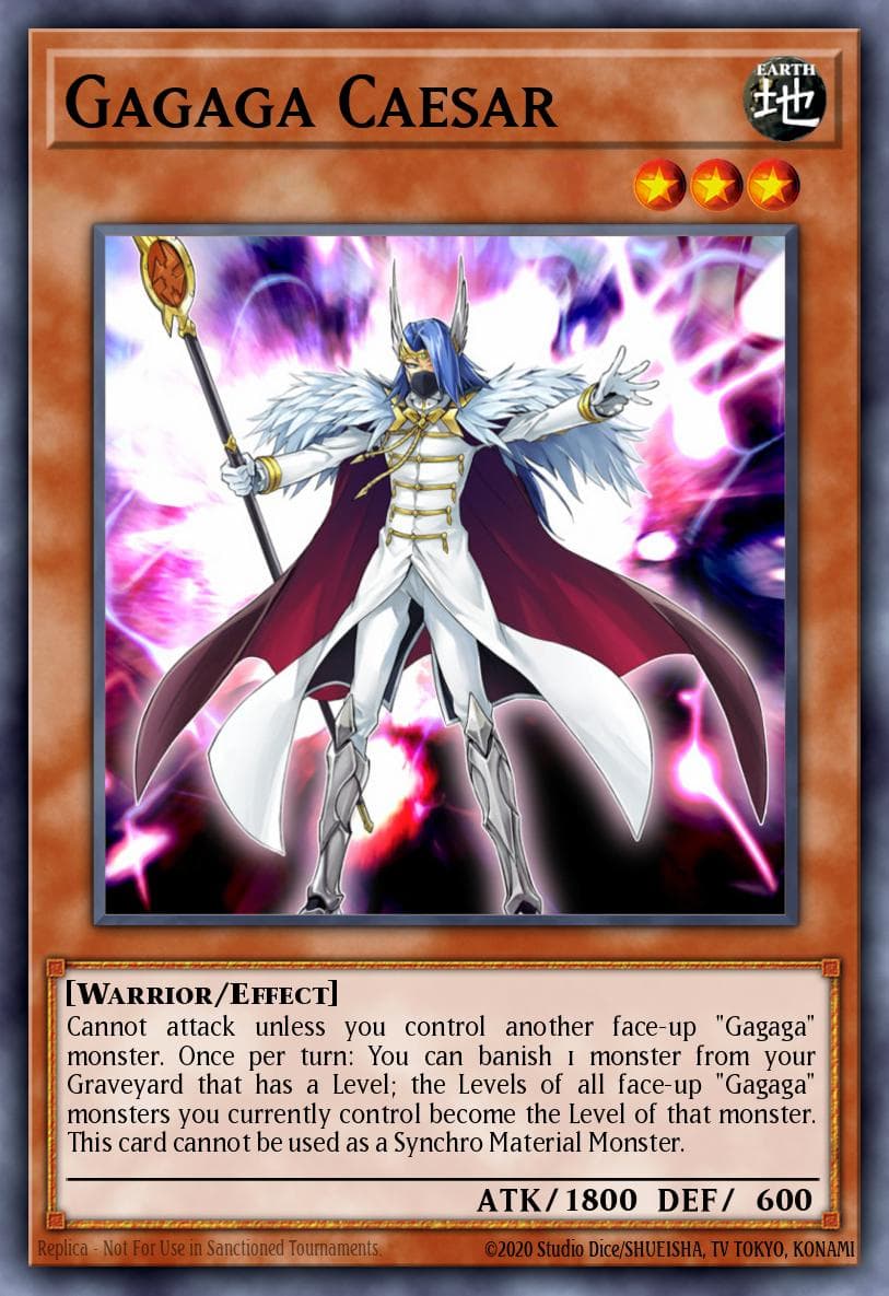 Gagaga Caesar #ABYR-EN001