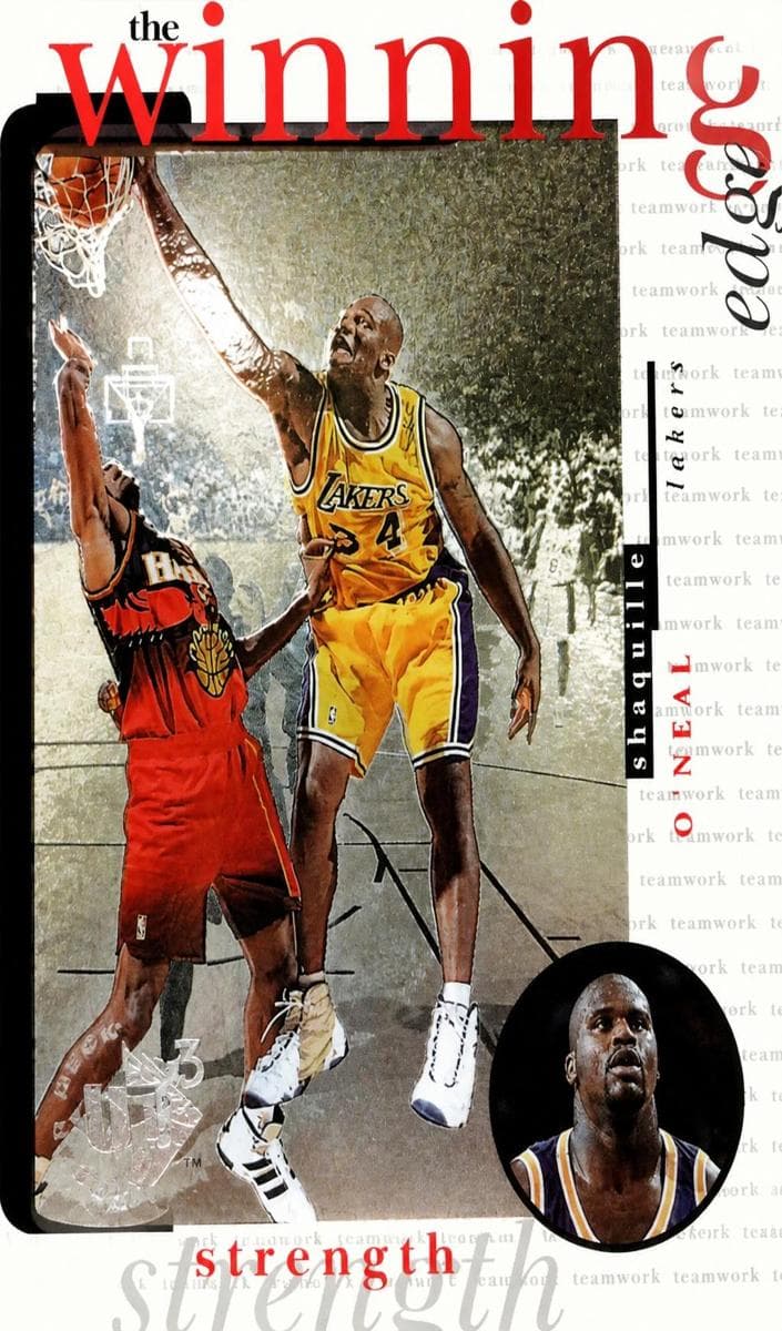 Shaquille O'Neal #w8
