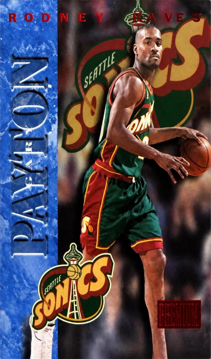 Gary Payton 1996 skybox