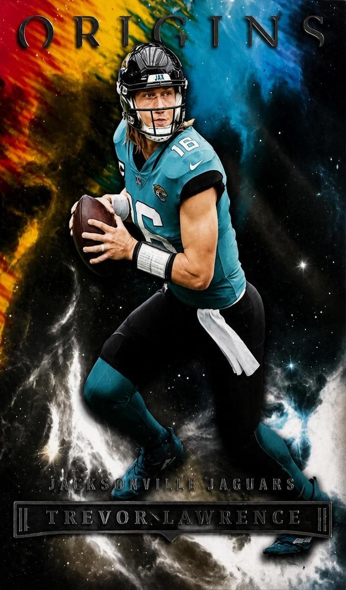Trevor Lawrence 2022 panini Panini Origins