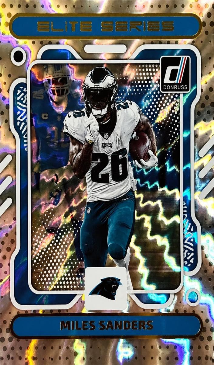 Miles Sanders 2023 panini Panini Donruss