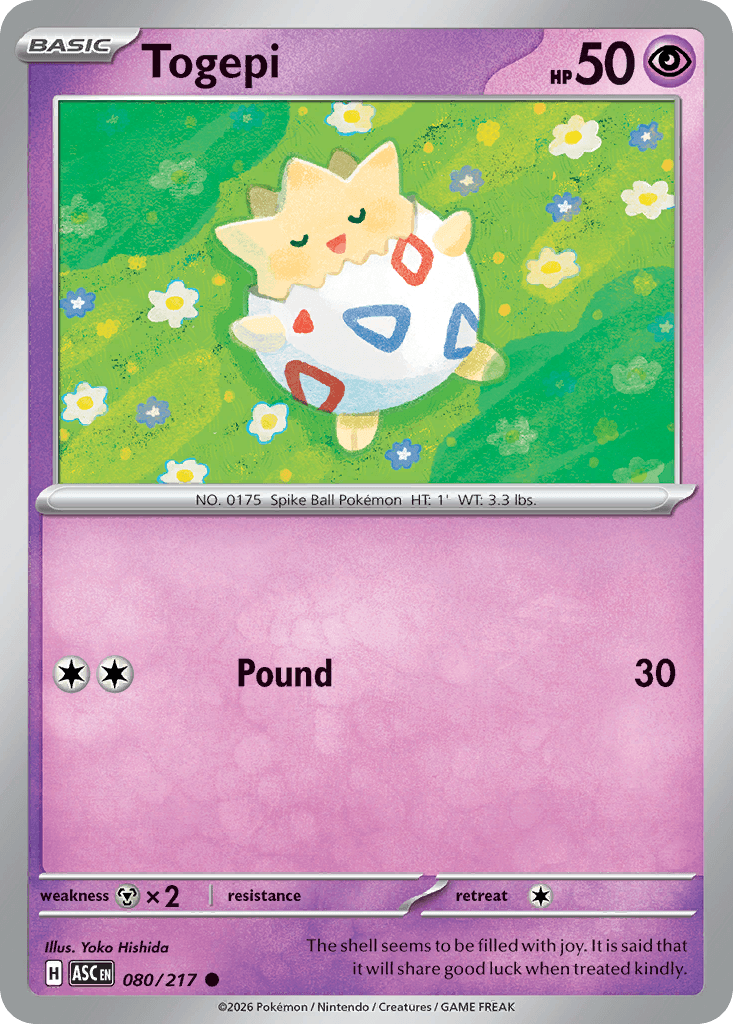 Togepi 2026 Pokemon