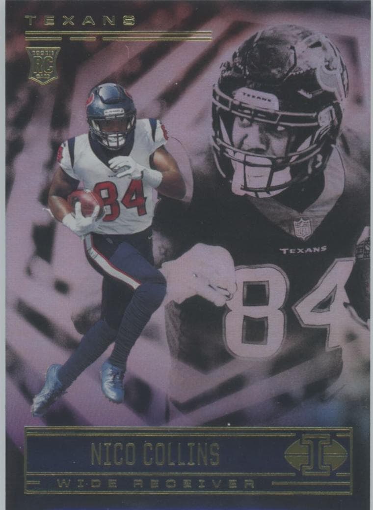 DeAndre Hopkins / Nico Collins 2021 panini