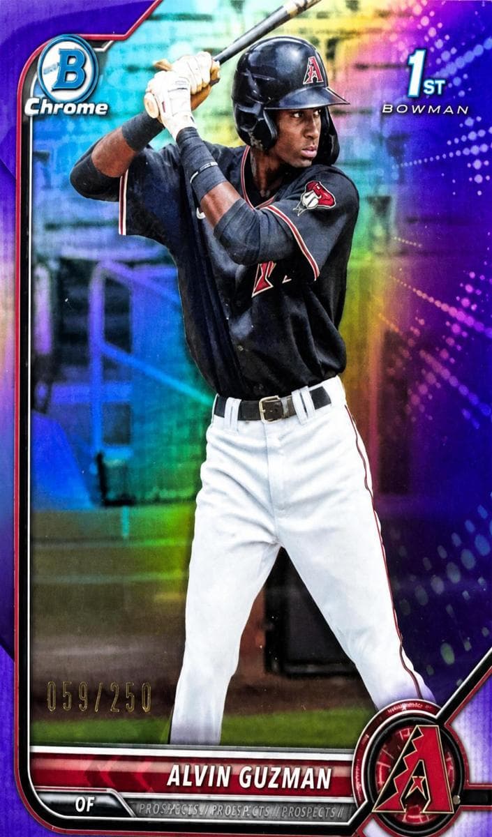 Alvin Guzman 2022 bowman Bowman